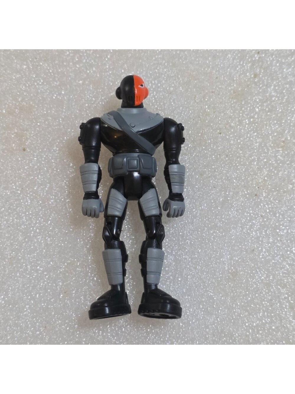DC Teen Titans Slade Deathstroke Bandai Action Figure 3.5" Plastic
